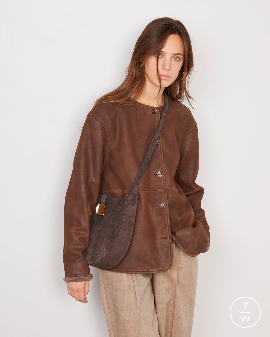 Fashion Week Paris Pre-Fall 2026 look 11 de la collection Officine Générale womenswear