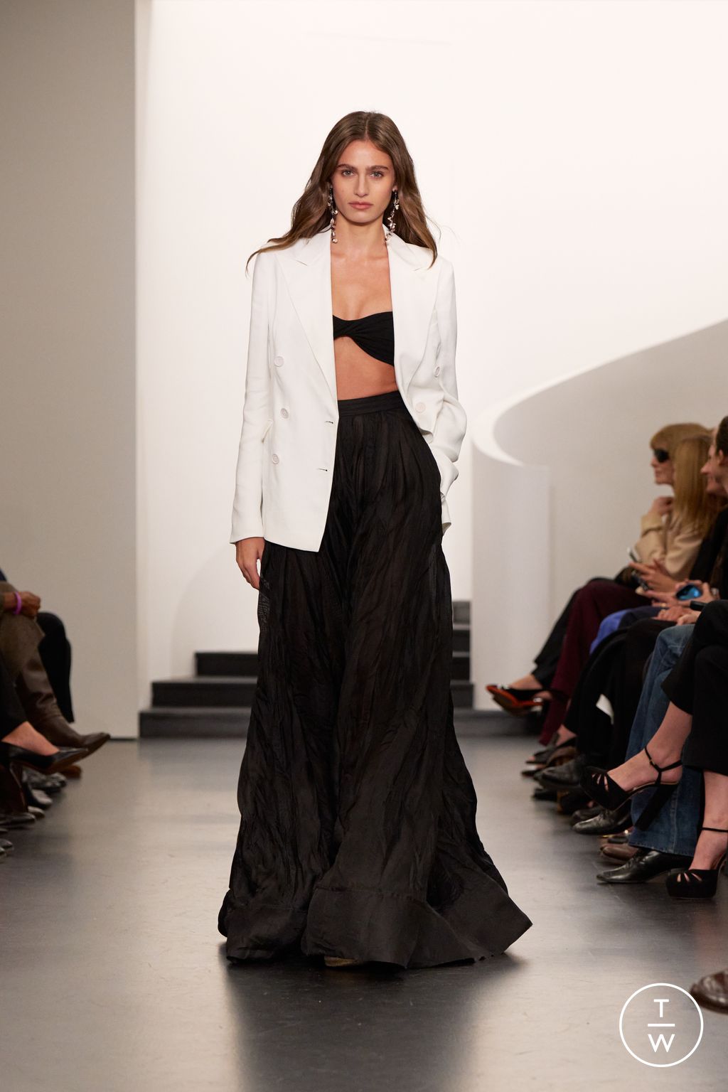 Fashion Week New York Spring/Summer 2026 look 11 de la collection Ralph Lauren womenswear