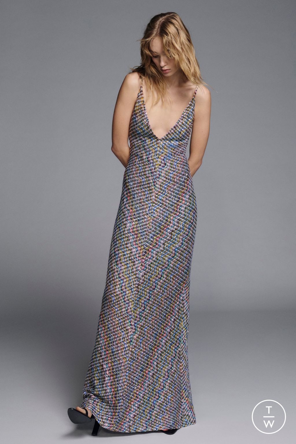 Fashion Week Milan Pre-Fall 2026 look 11 from the Missoni collection 女装