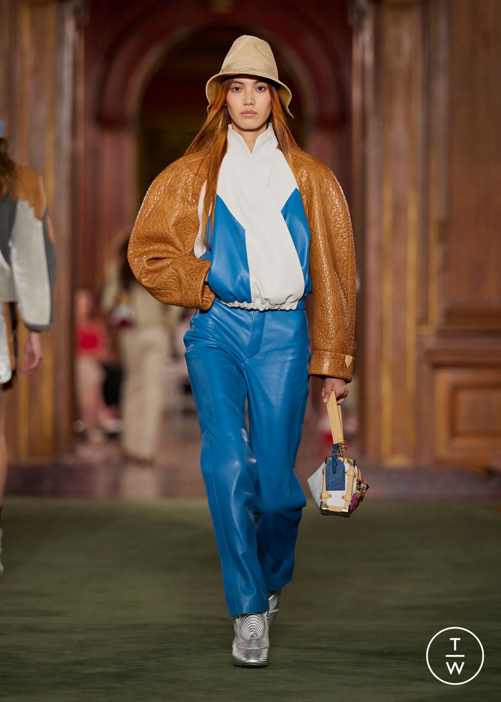 Fashion Week Paris Resort 2027 look 11 from the Louis Vuitton collection womenswear