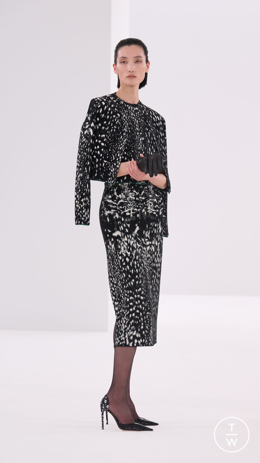 Fashion Week Paris Fall/Winter 2026 look 10 de la collection Tom Ford womenswear