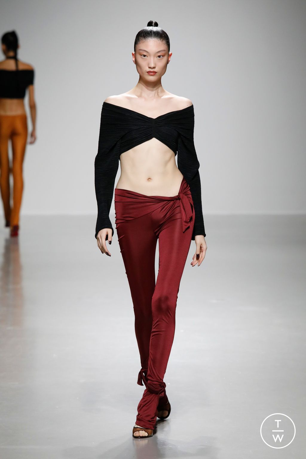 Fashion Week Paris Spring/Summer 2024 look 11 from the Atlein collection womenswear
