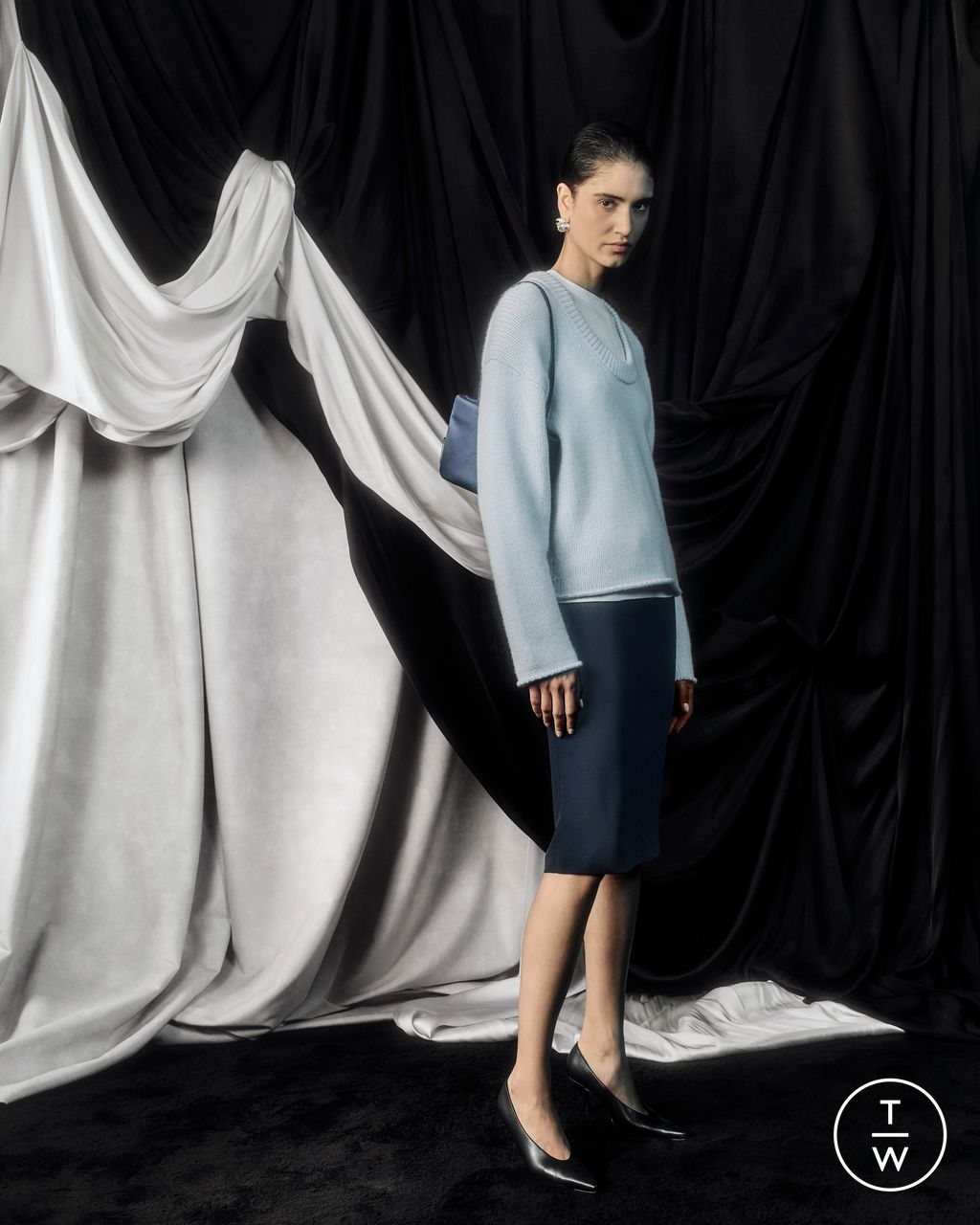 Fashion Week Paris Fall/Winter 2026 look 13 from the Loulou de Saison collection womenswear