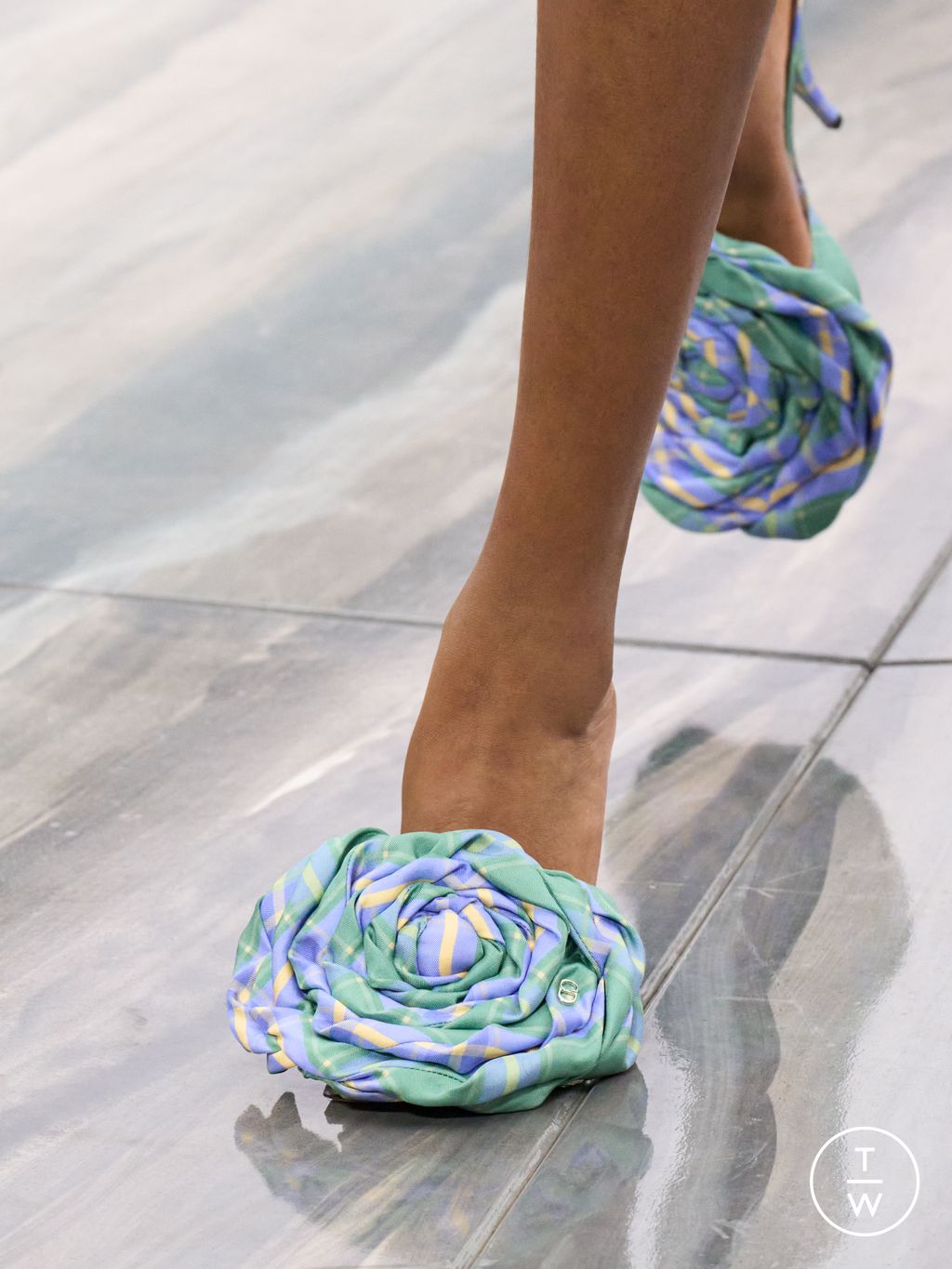 Fashion Week Paris Spring/Summer 2026 look 11 from the Dior collection 女装配饰