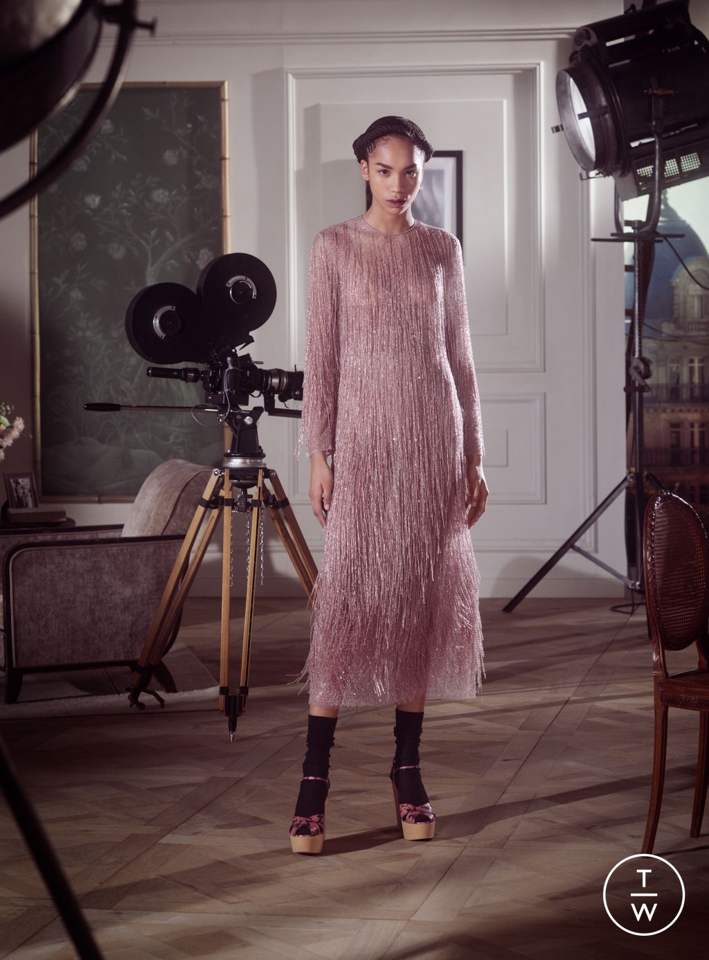 Fashion Week Paris Pre-Fall 2024 look 192 from the Christian Dior collection womenswear
