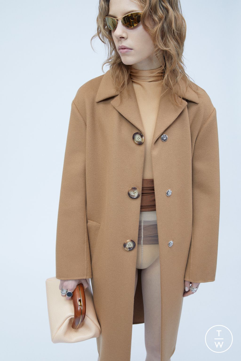 Fashion Week Milan Pre-Fall 2024 look 11 from the Sportmax collection womenswear