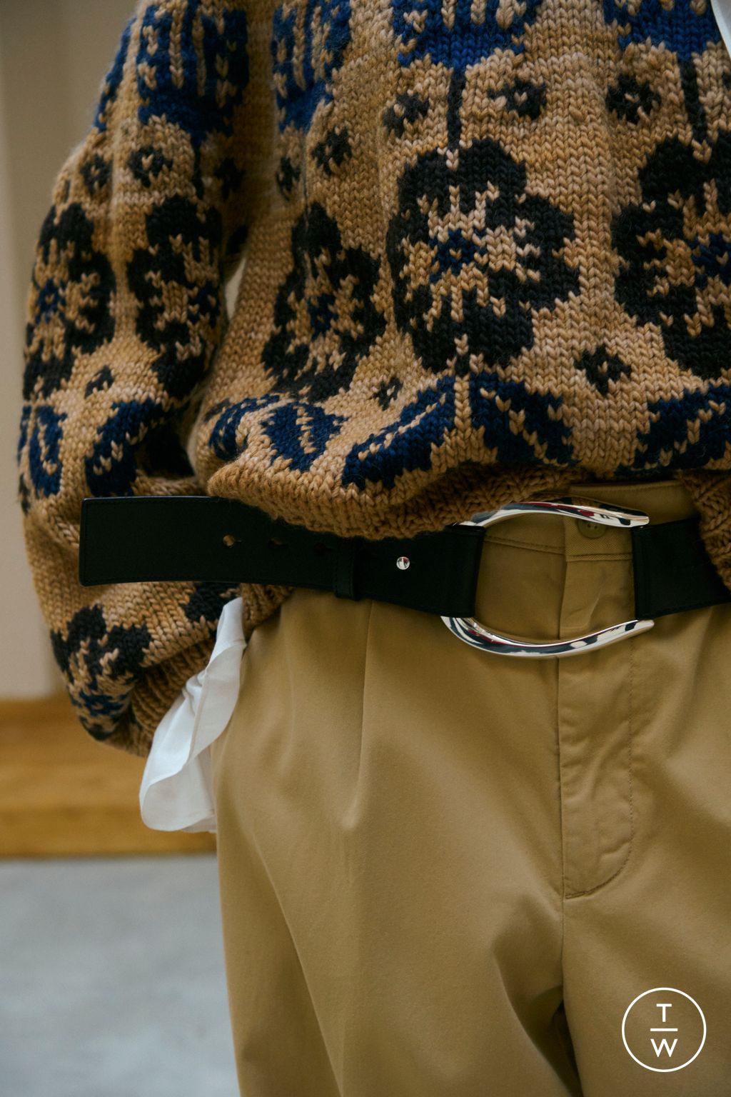 Fashion Week New York Fall/Winter 2026 look 9 from the Polo Ralph Lauren collection womenswear accessories