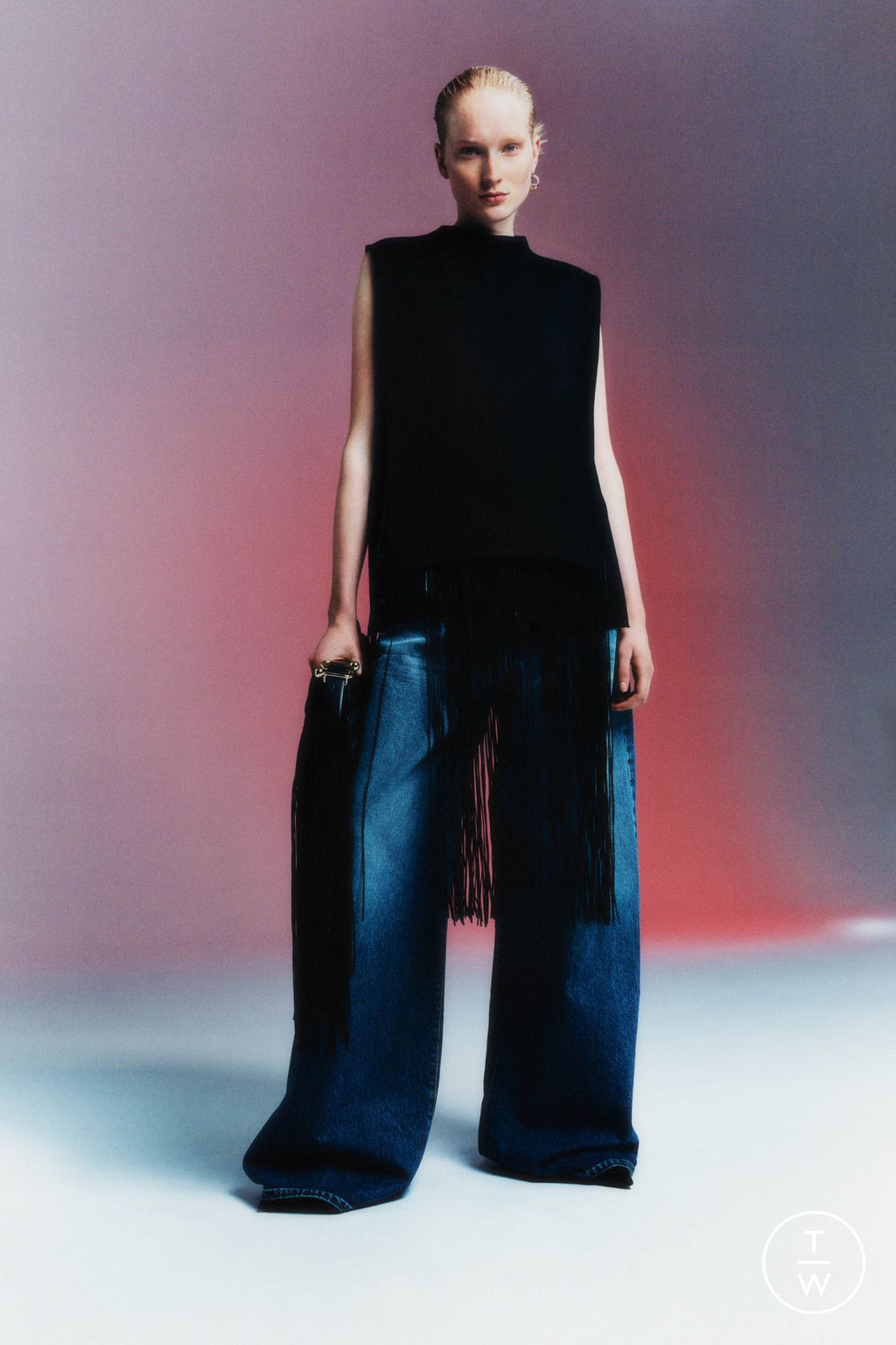 Fashion Week Milan Pre-Fall 2025 look 19 from the Sportmax collection womenswear