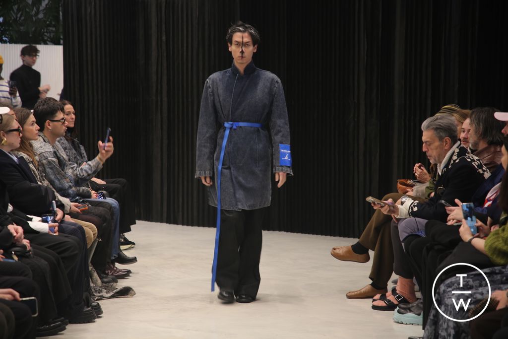 Fashion Week Milan Fall/Winter 2026 look 12 from the Victor Hart collection menswear