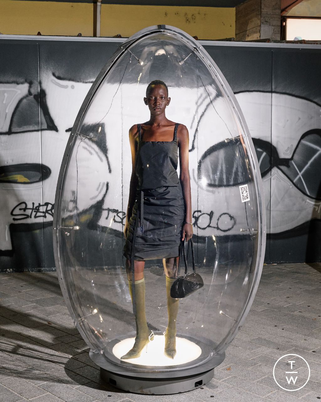 Fashion Week Milan Spring/Summer 2026 look 12 de la collection DIESEL womenswear