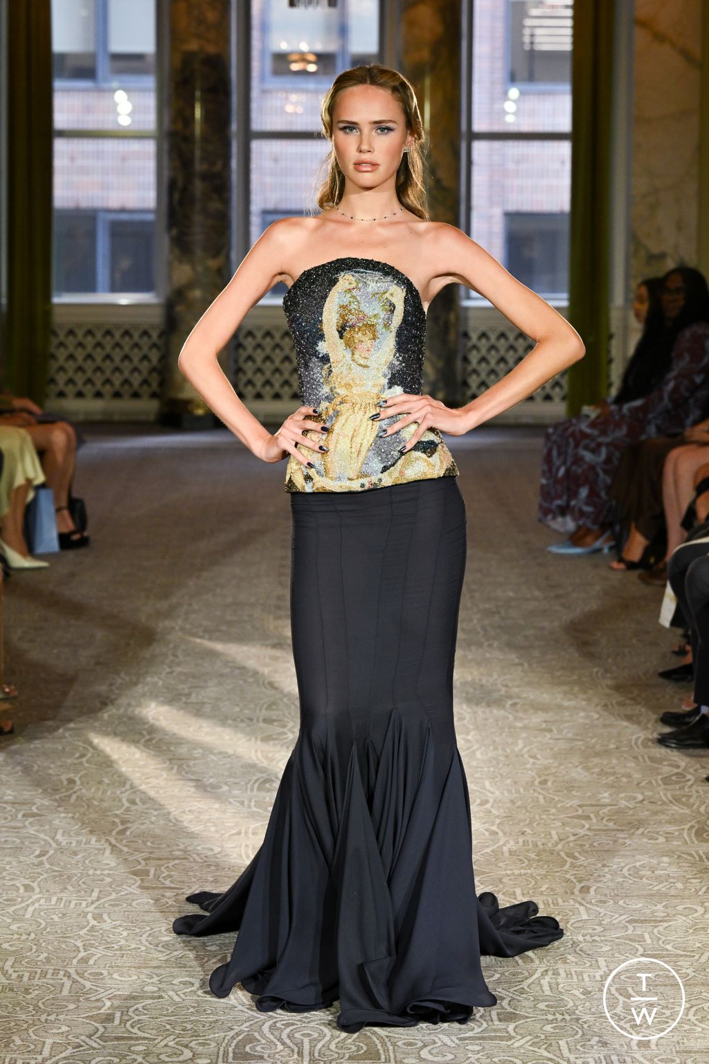 Andrew Kwon SS26 womenswear #1 - Tagwalk: The Fashion Search Engine
