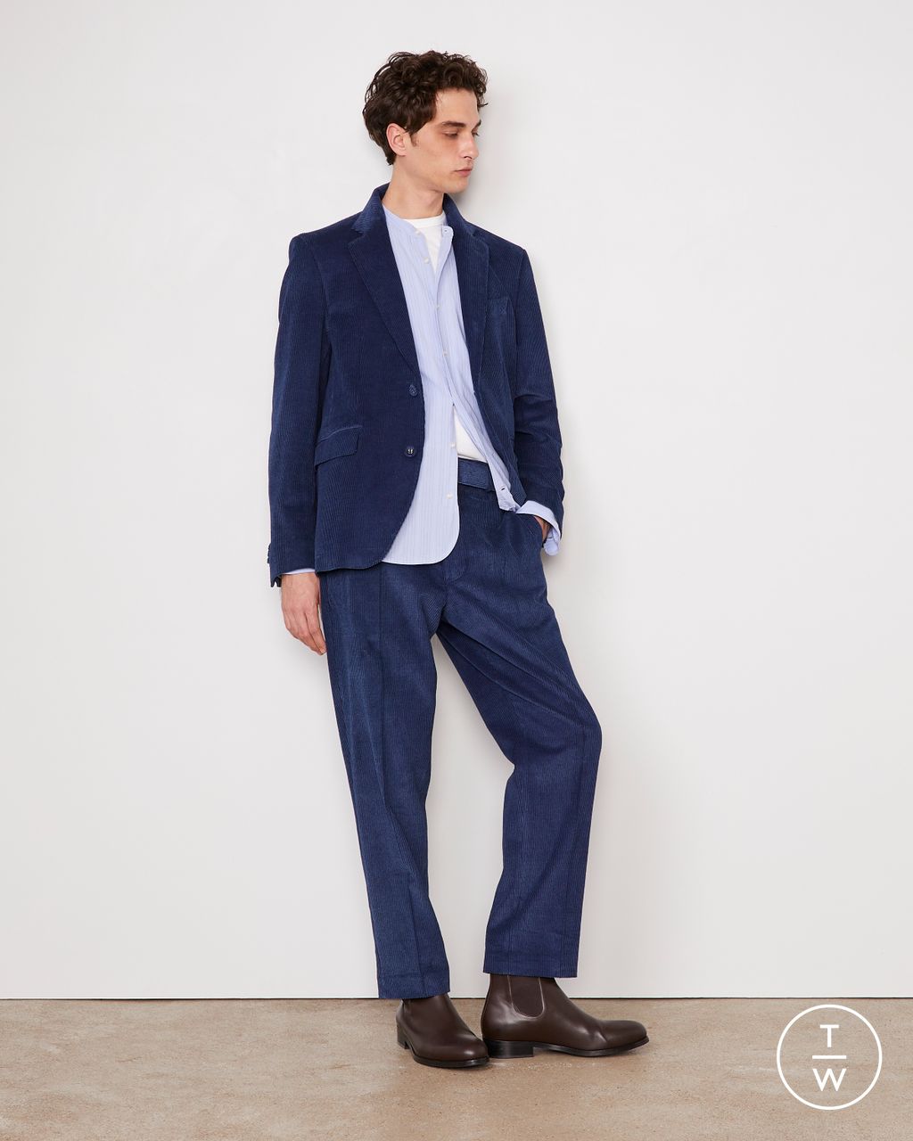 Fashion Week Paris Pre-Fall 2026 look 12 from the Officine Générale collection menswear