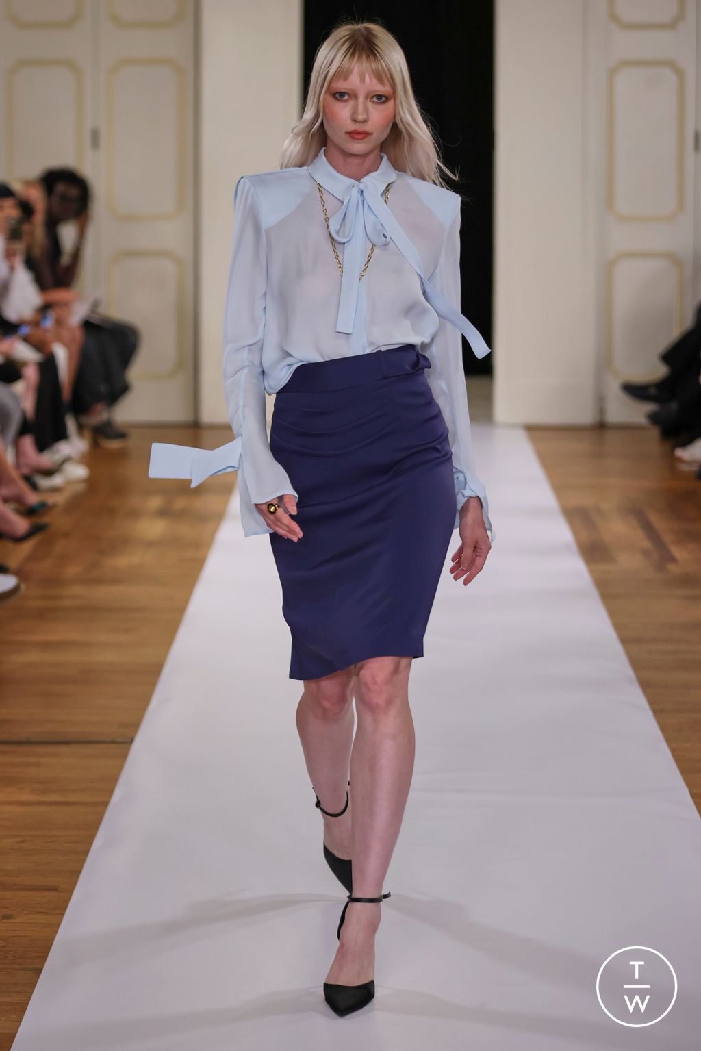 Fashion Week New York Spring/Summer 2025 look 11 from the Aiste Hong collection womenswear