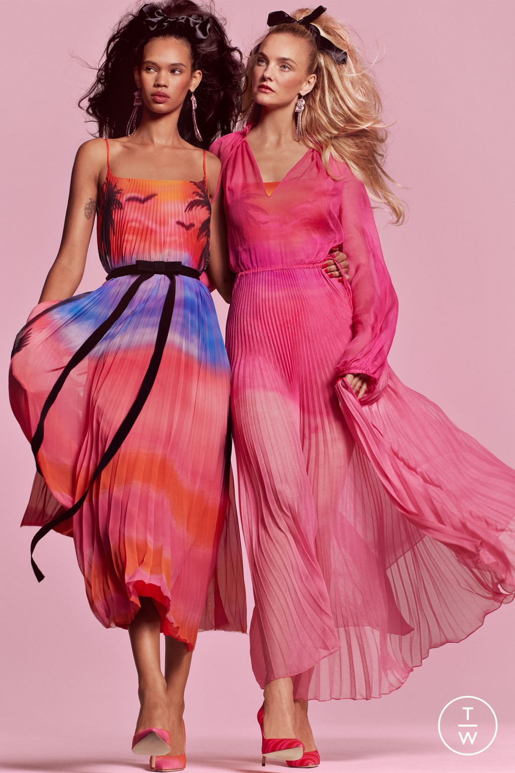 Fashion Week New York Resort 2023 look 12 de la collection Brandon Maxwell womenswear