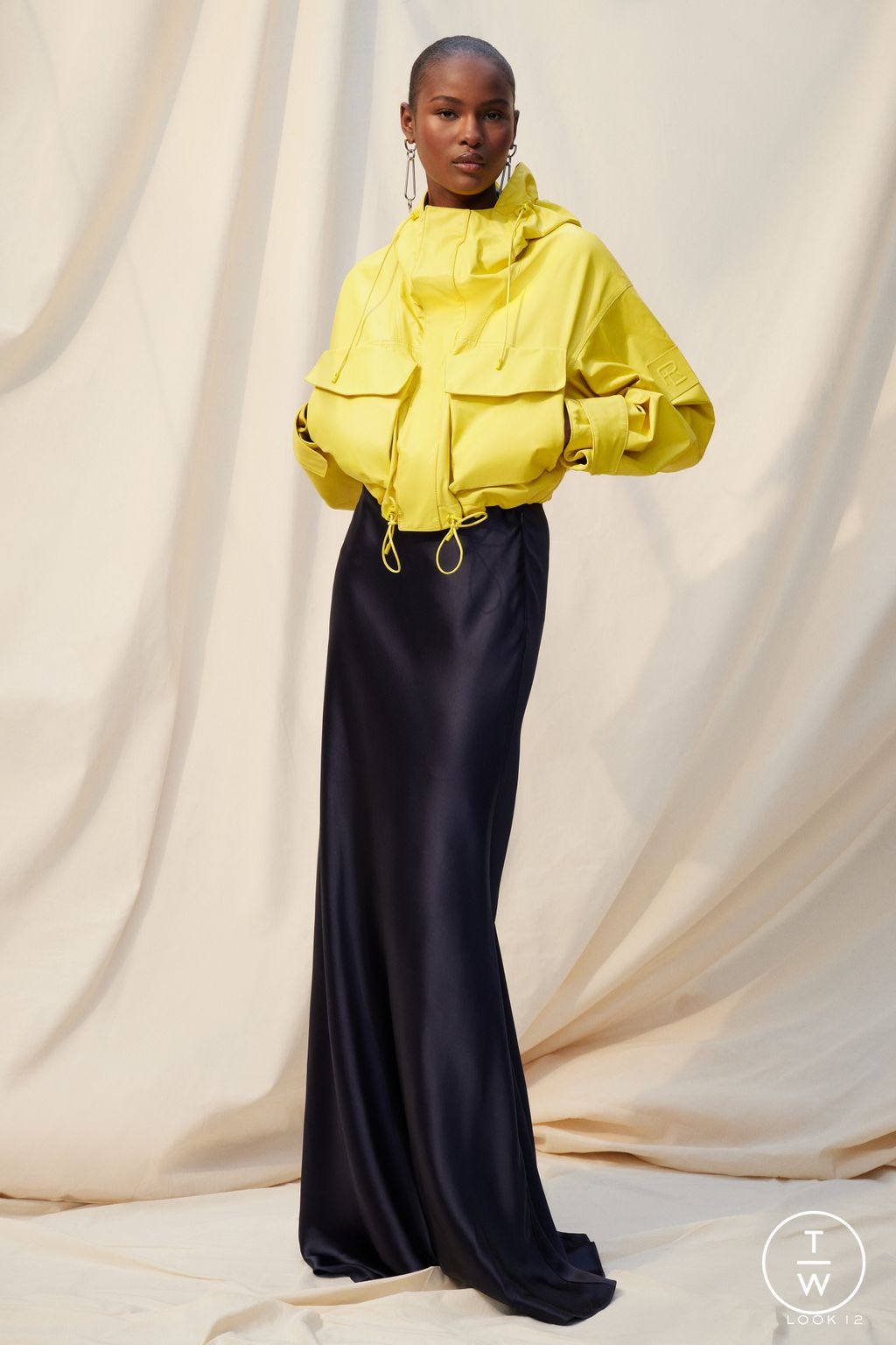 Fashion Week New York Resort 2026 look 12 from the Ralph Lauren collection womenswear