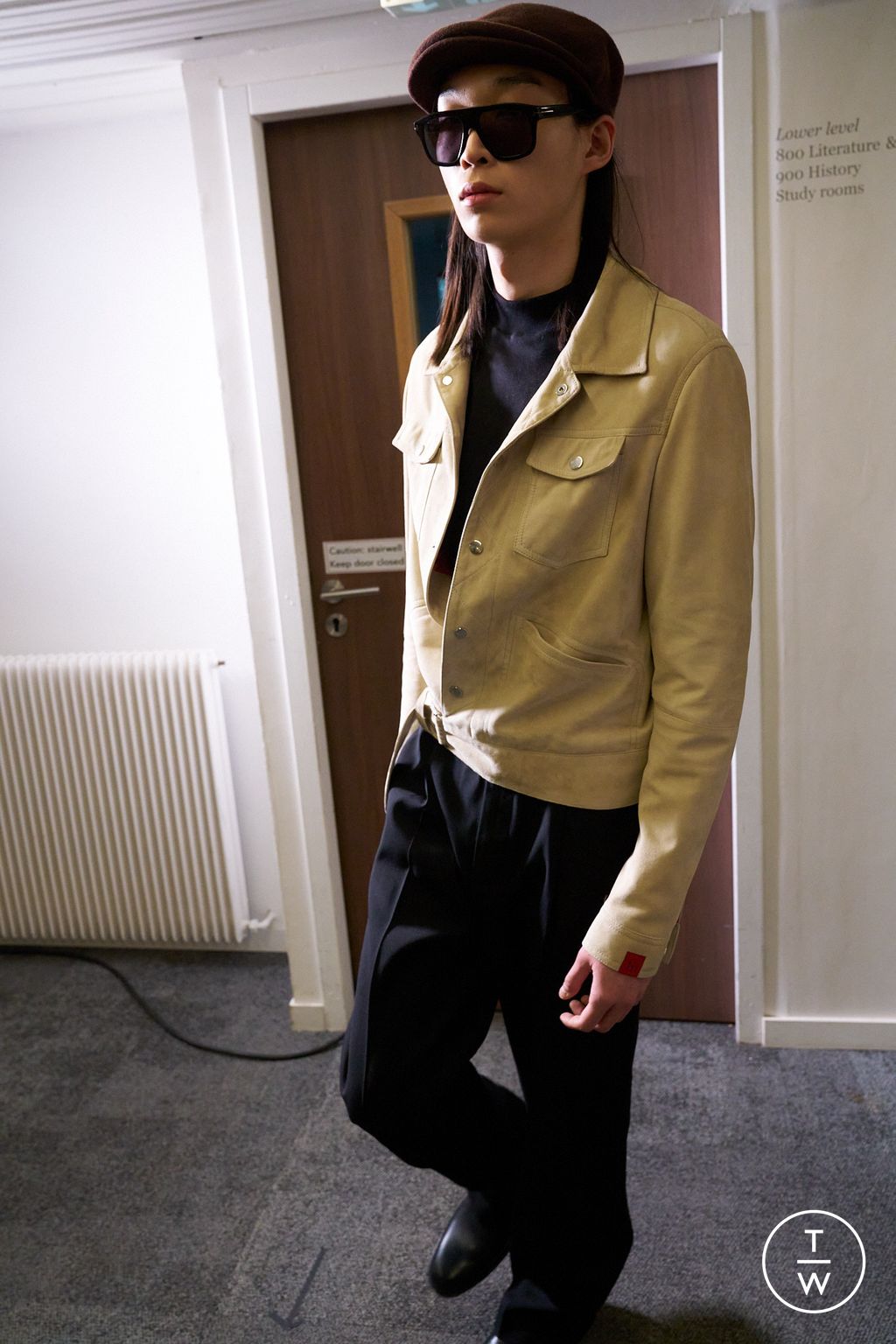 Fashion Week Paris Fall/Winter 2024 look 11 from the Winnie collection 男装