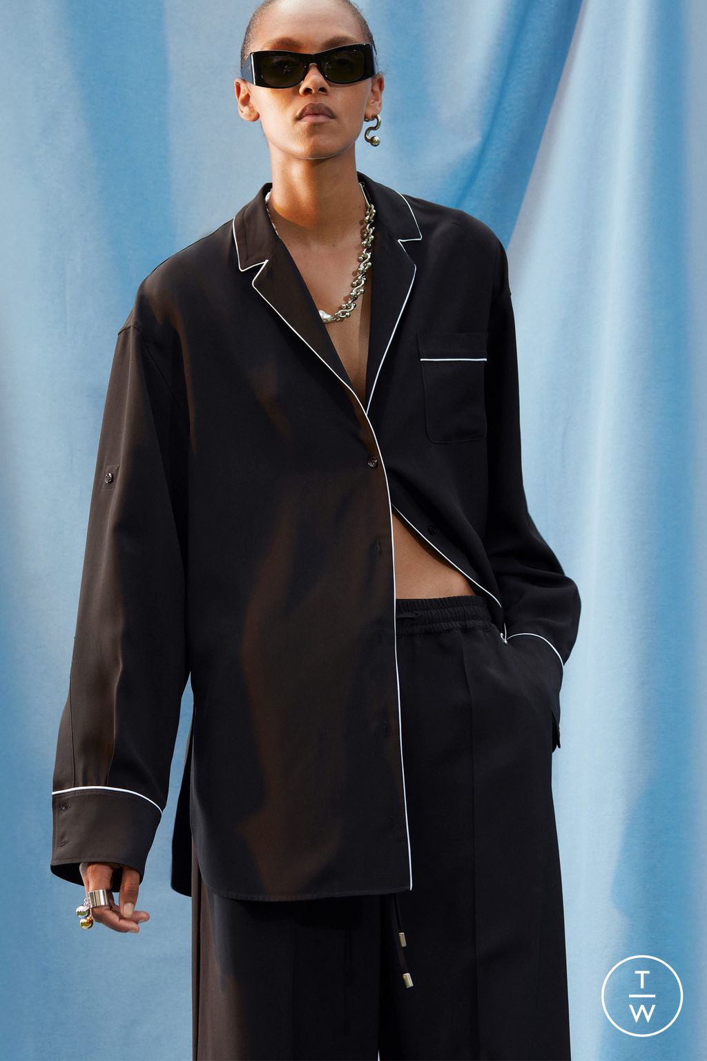 Fashion Week Milan Resort 2026 look 20 from the Sportmax collection womenswear