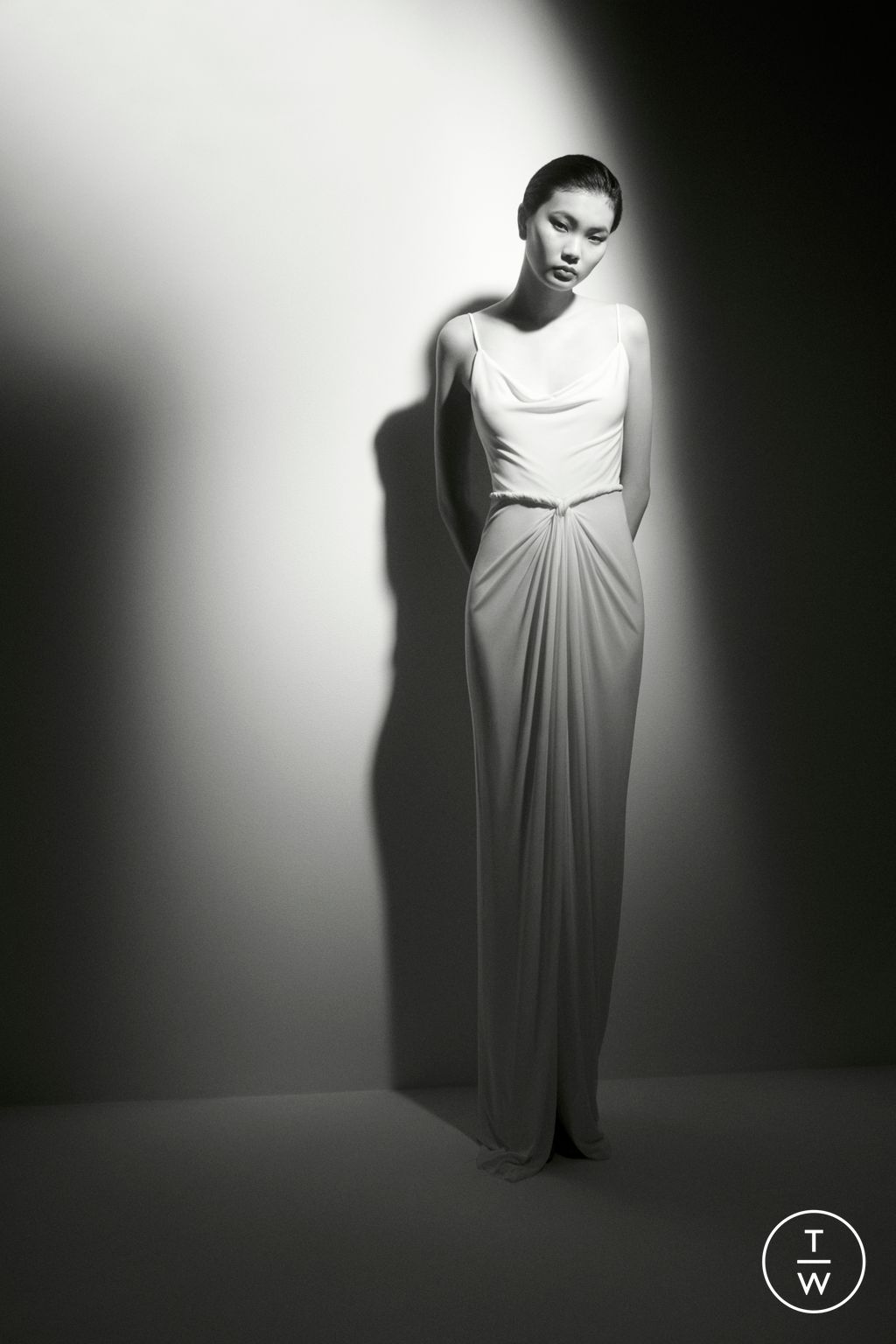 Fashion Week New York Resort 2023 look 12 from the Jason Wu collection 女装