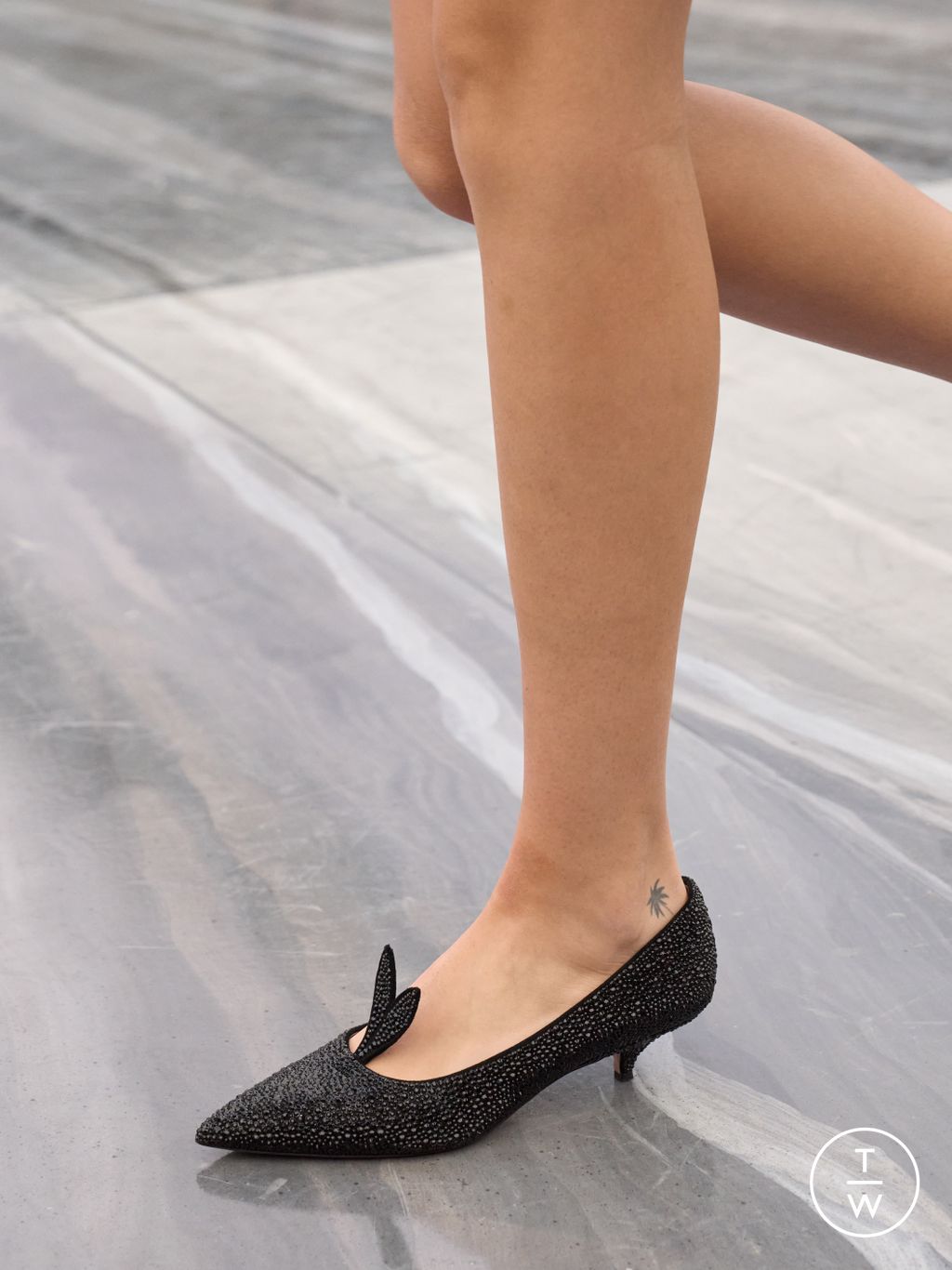 Fashion Week Paris Spring/Summer 2026 look 13 de la collection Dior womenswear accessories