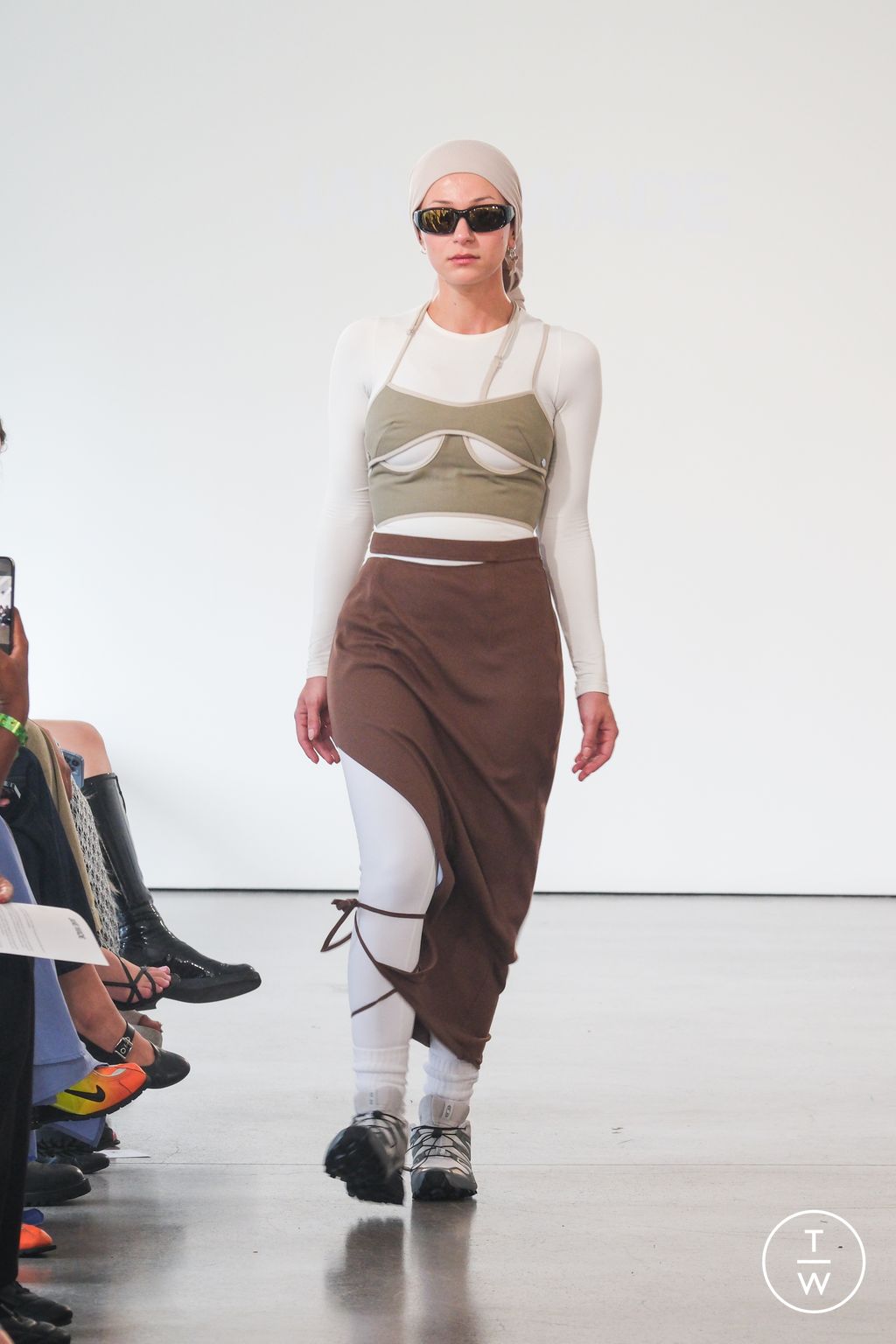 Fashion Week New York Spring/Summer 2024 look 13 from the Jane Wade collection womenswear