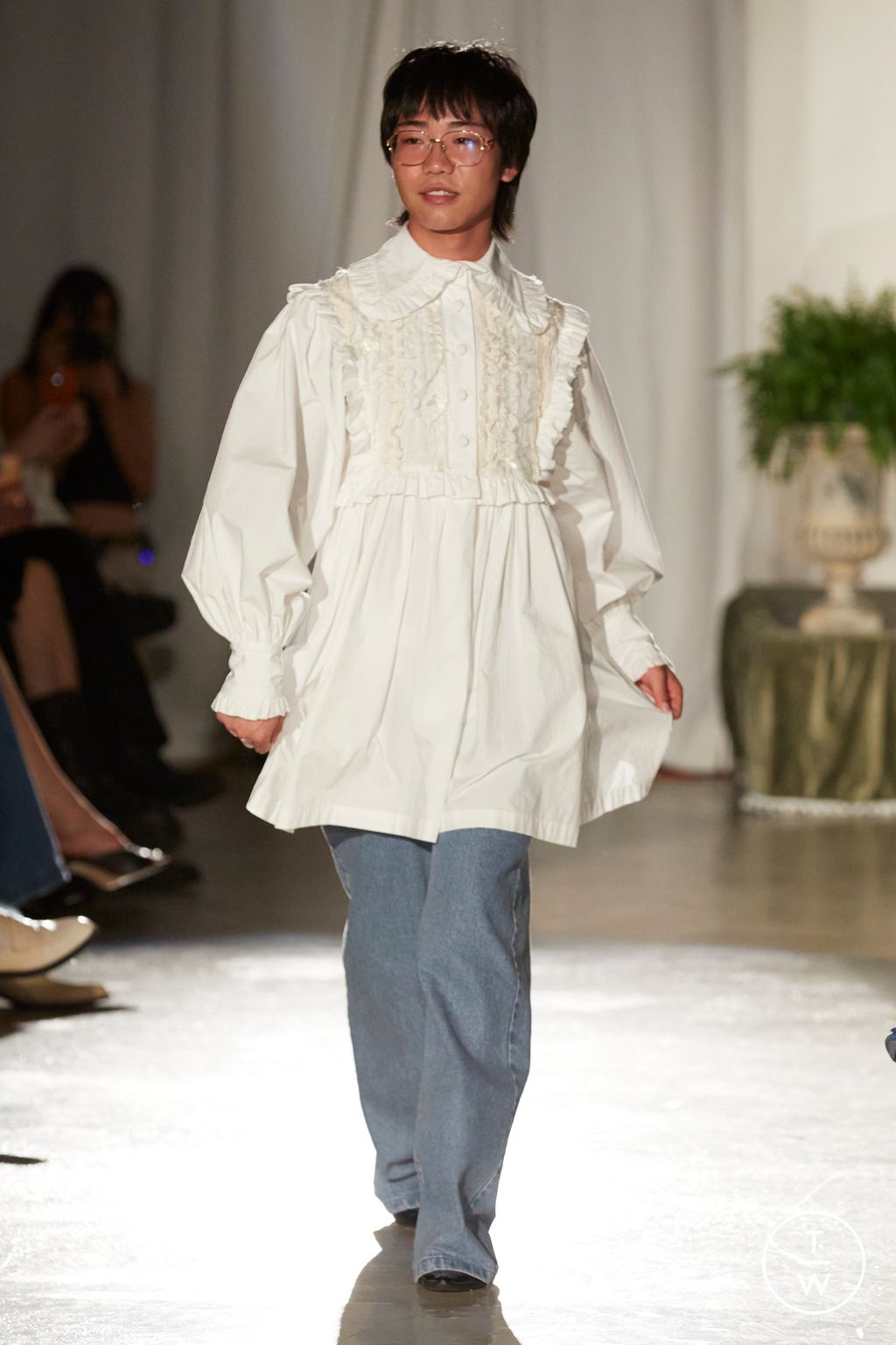 Fashion Week New York Spring/Summer 2024 look 13 from the Tanner Fletcher collection womenswear