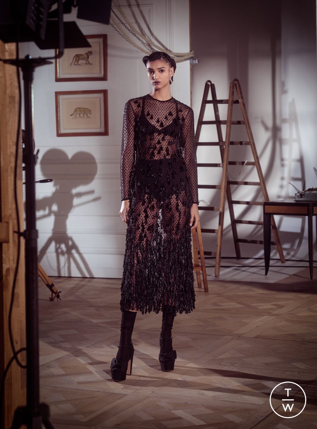 Fashion Week Paris Pre-Fall 2024 look 90 from the Christian Dior collection womenswear