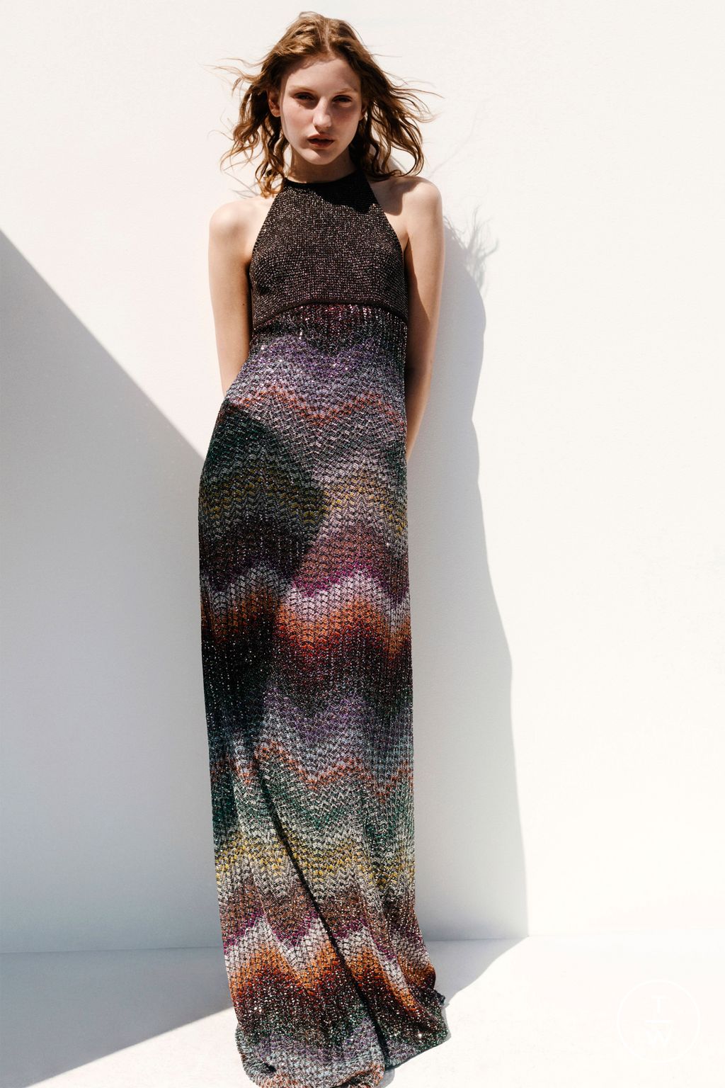 Fashion Week Milan Resort 2026 look 13 from the Missoni collection womenswear