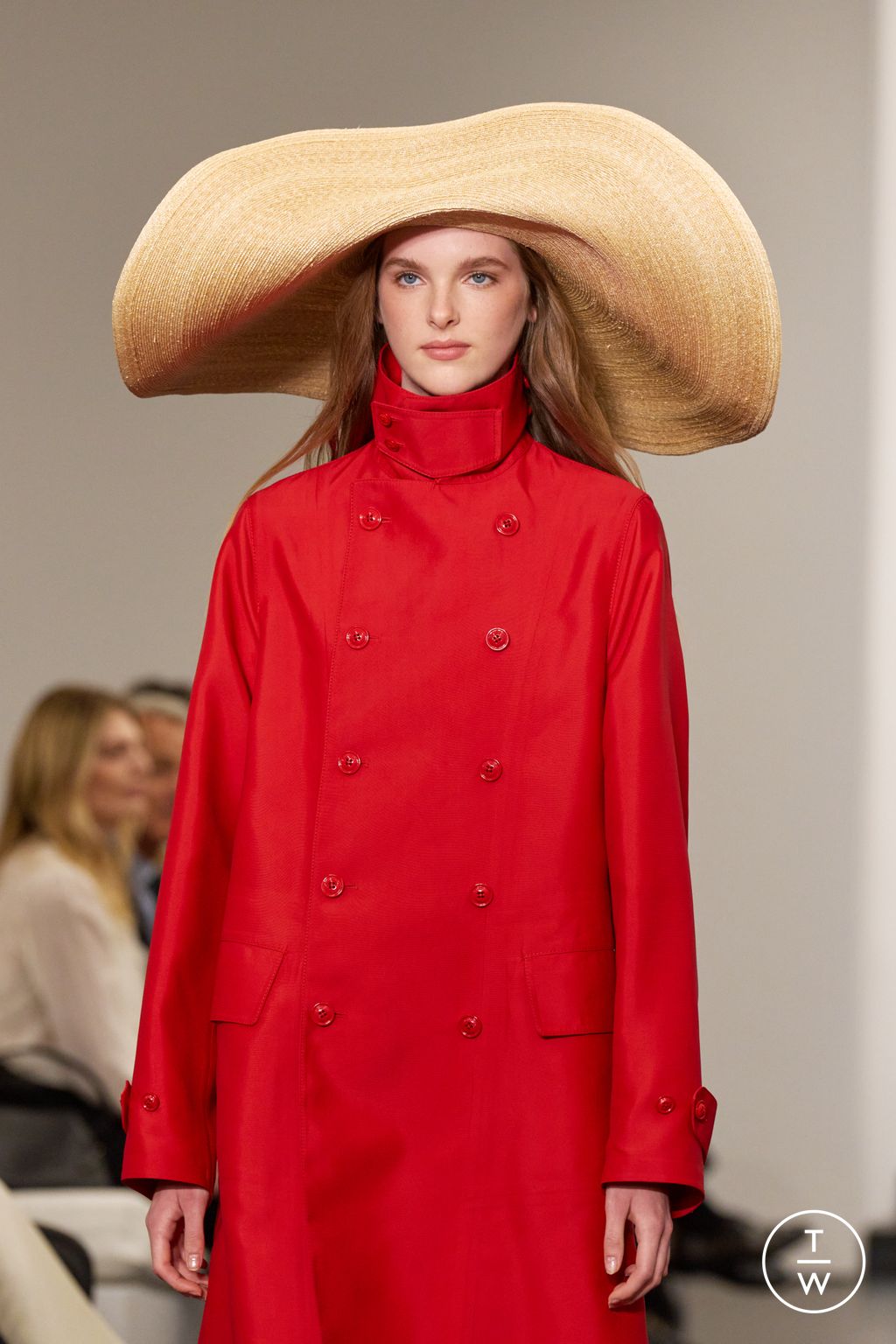 Fashion Week New York Spring/Summer 2026 look 13 de la collection Ralph Lauren womenswear accessories