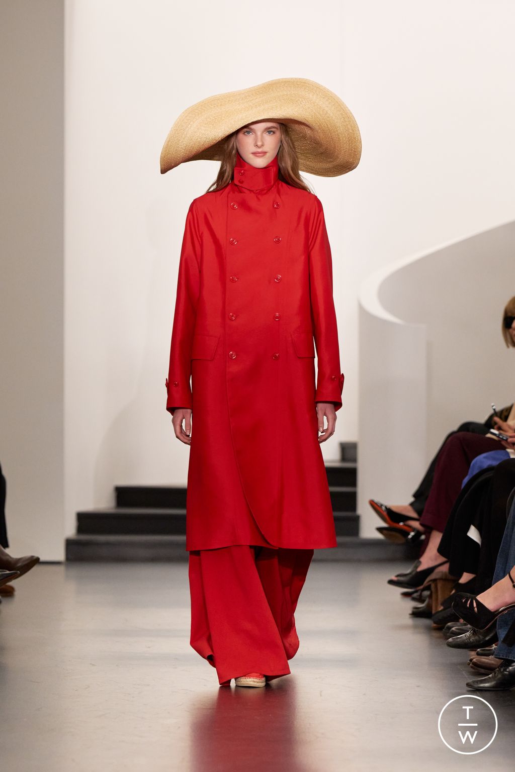 Fashion Week New York Spring/Summer 2026 look 13 from the Ralph Lauren collection womenswear