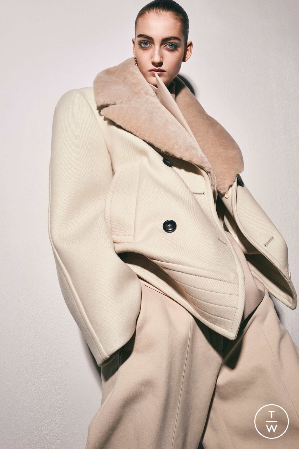 Fashion Week Paris Pre-Fall 2026 look 13 de la collection Sportmax womenswear