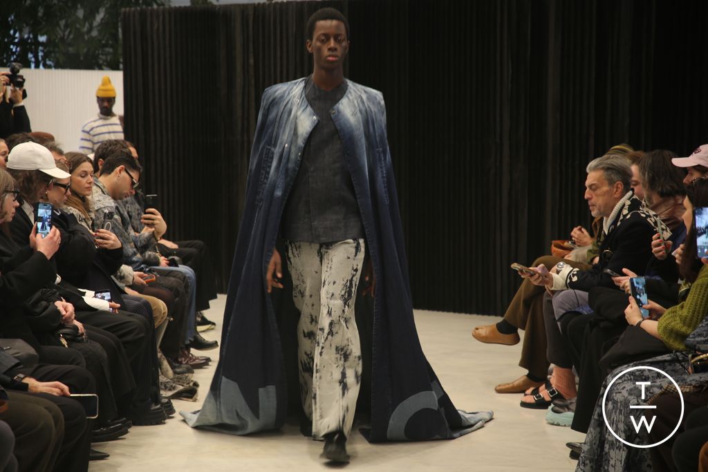 Fashion Week Milan Fall/Winter 2026 look 13 from the Victor Hart collection menswear