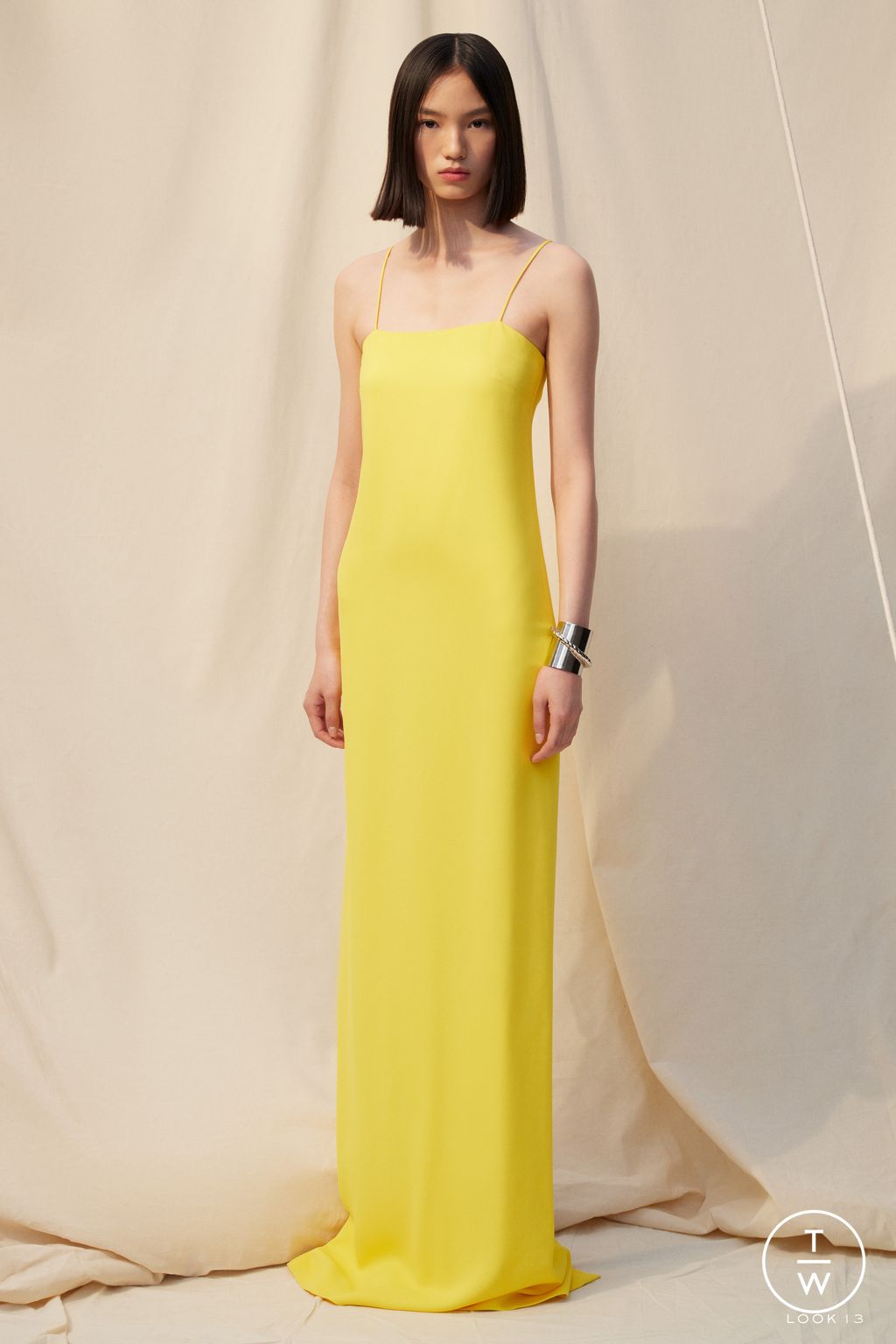 Fashion Week New York Resort 2026 look 13 de la collection Ralph Lauren womenswear