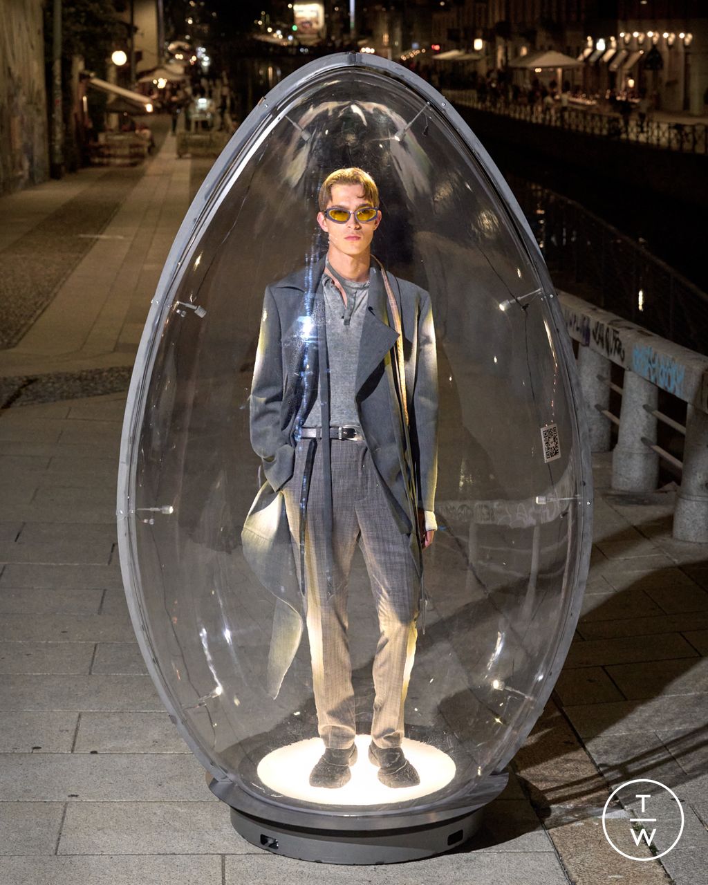 Fashion Week Milan Spring/Summer 2026 look 13 de la collection DIESEL womenswear