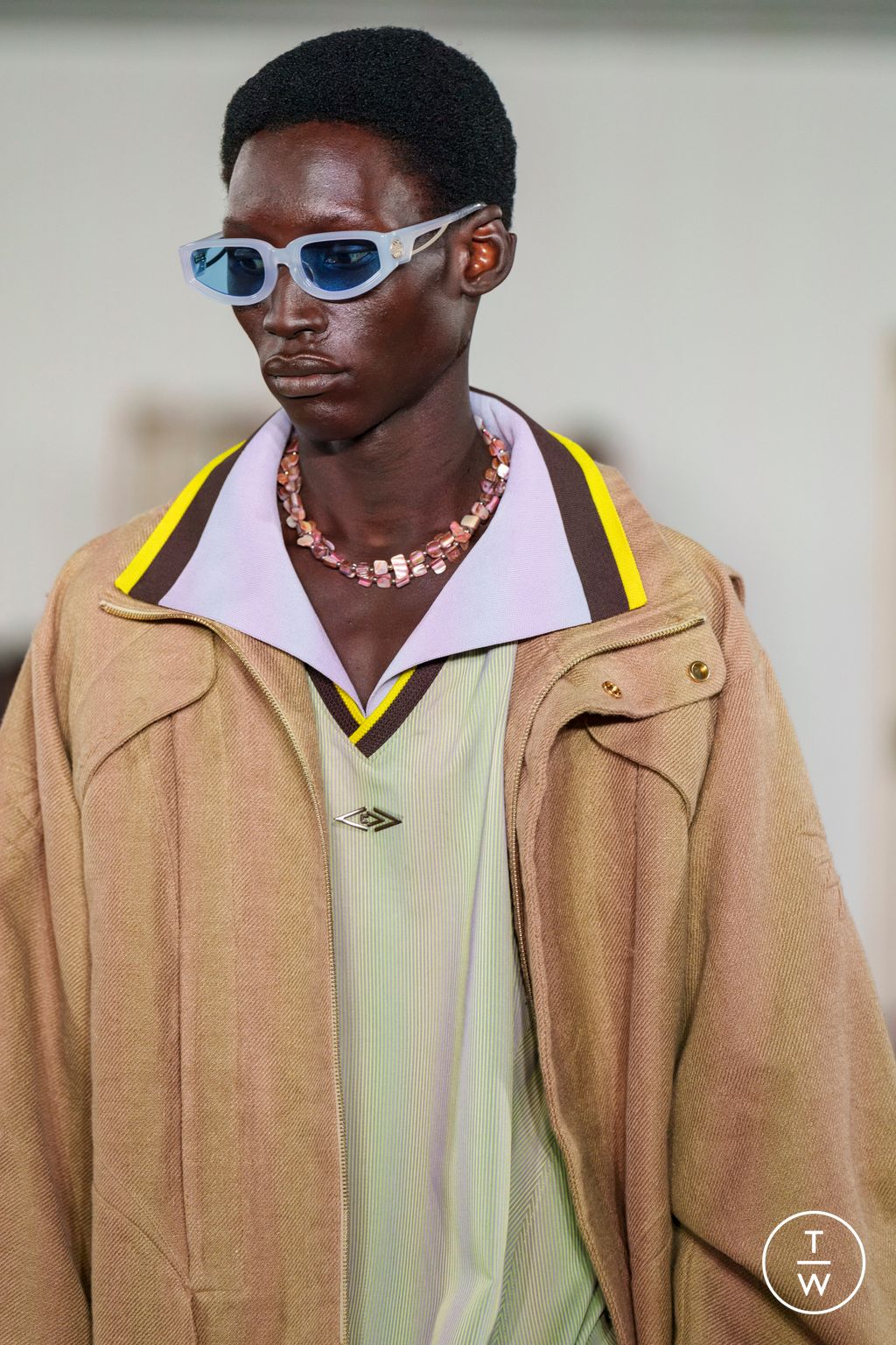 Fashion Week Paris Fall/Winter 2024 look 21 from the Namesake collection menswear accessories