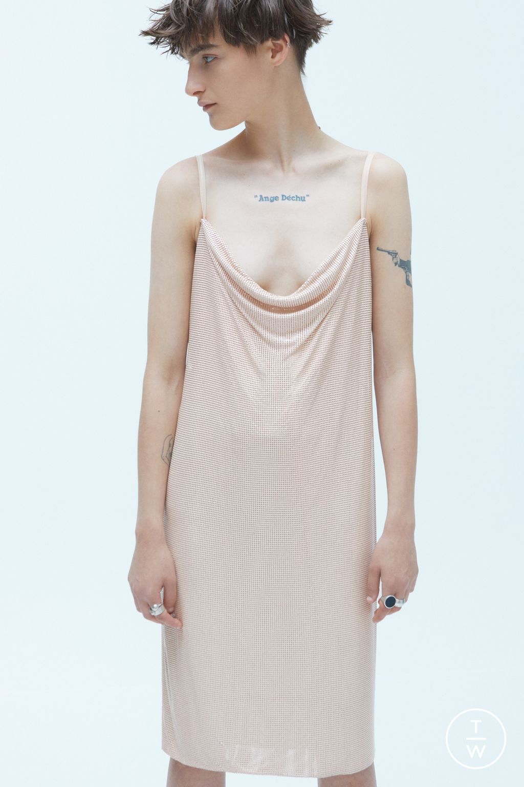 Fashion Week Milan Resort 2024 look 16 from the Sportmax collection womenswear