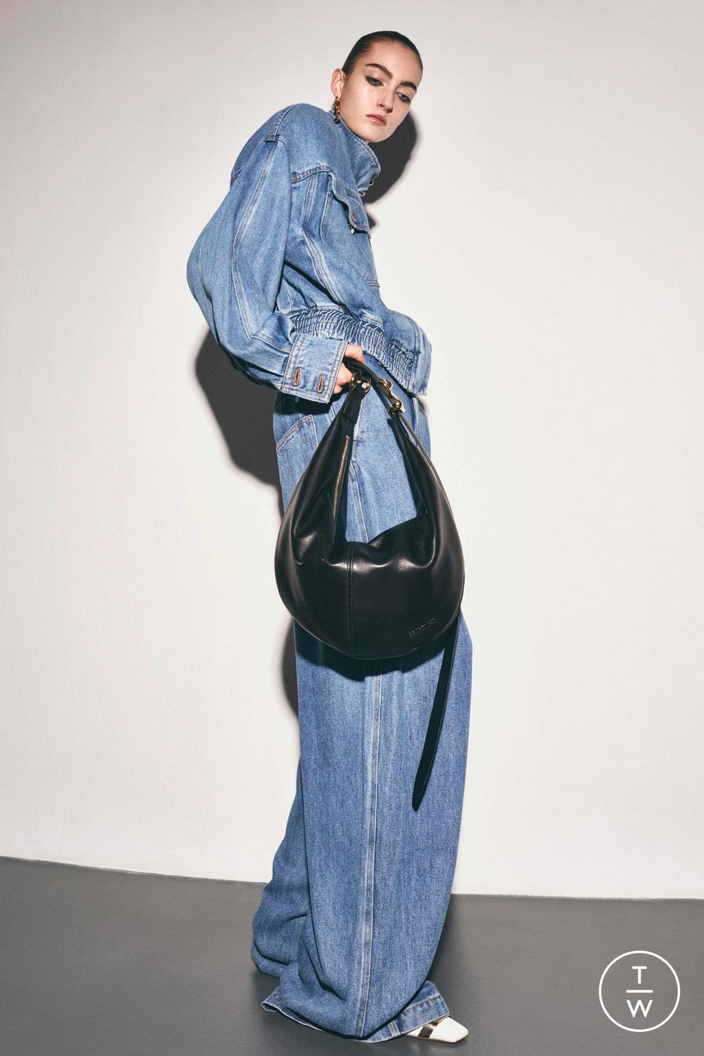 Fashion Week Paris Pre-Fall 2026 look 14 de la collection Sportmax womenswear