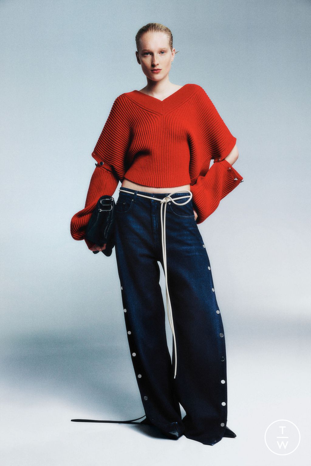 Fashion Week Milan Pre-Fall 2025 look 22 de la collection Sportmax womenswear