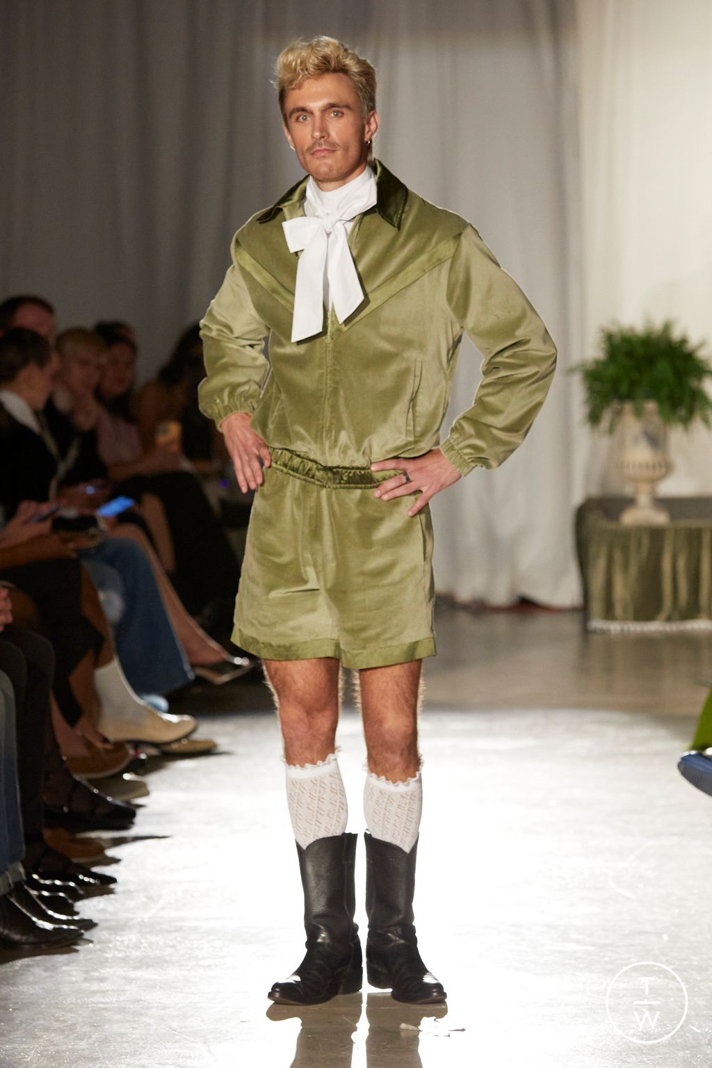Fashion Week New York Spring/Summer 2024 look 14 from the Tanner Fletcher collection womenswear
