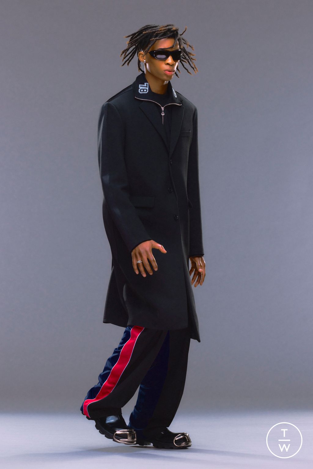 Fashion Week Milan Resort 2024 look 14 from the DIESEL collection 女装