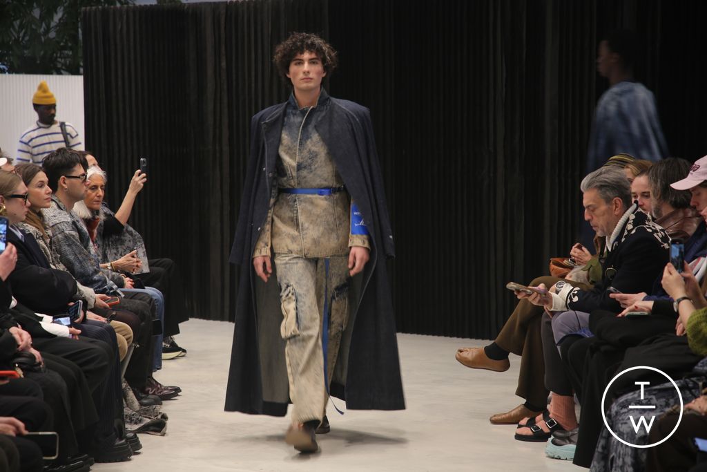 Fashion Week Milan Fall/Winter 2026 look 14 from the Victor Hart collection menswear