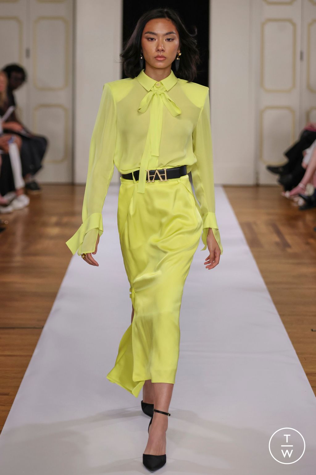 Fashion Week New York Spring/Summer 2025 look 13 from the Aiste Hong collection womenswear