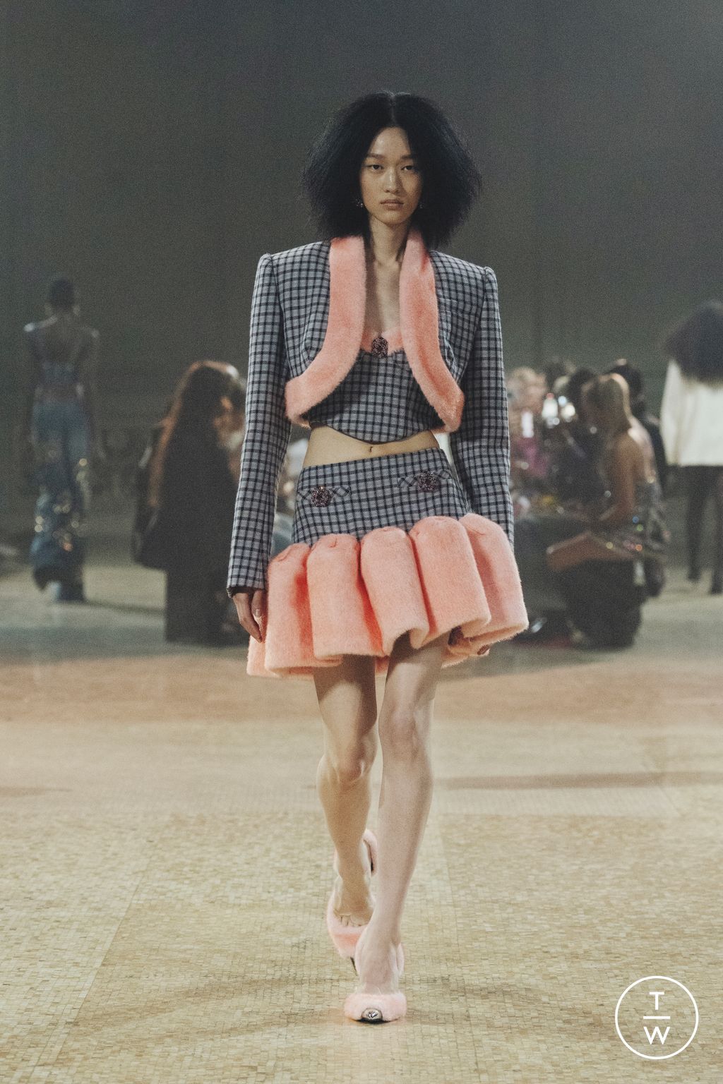 Fashion Week New York Fall/Winter 2023 look 14 de la collection Area womenswear