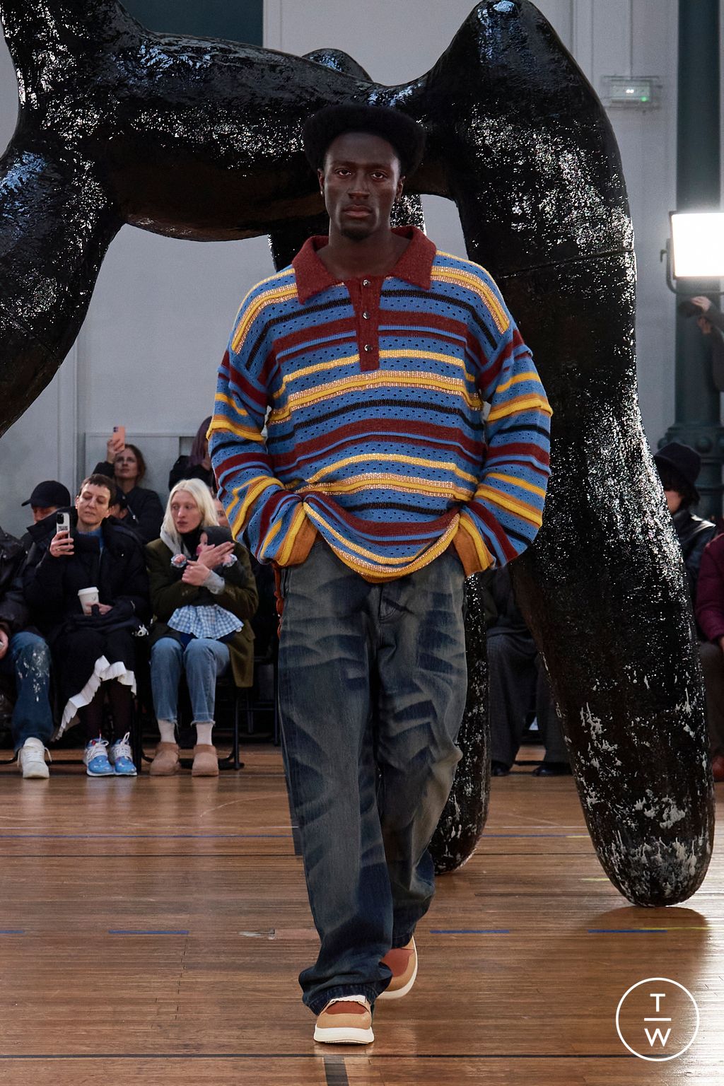 Fashion Week Paris Fall/Winter 2023 look 14 from the Namesake collection menswear