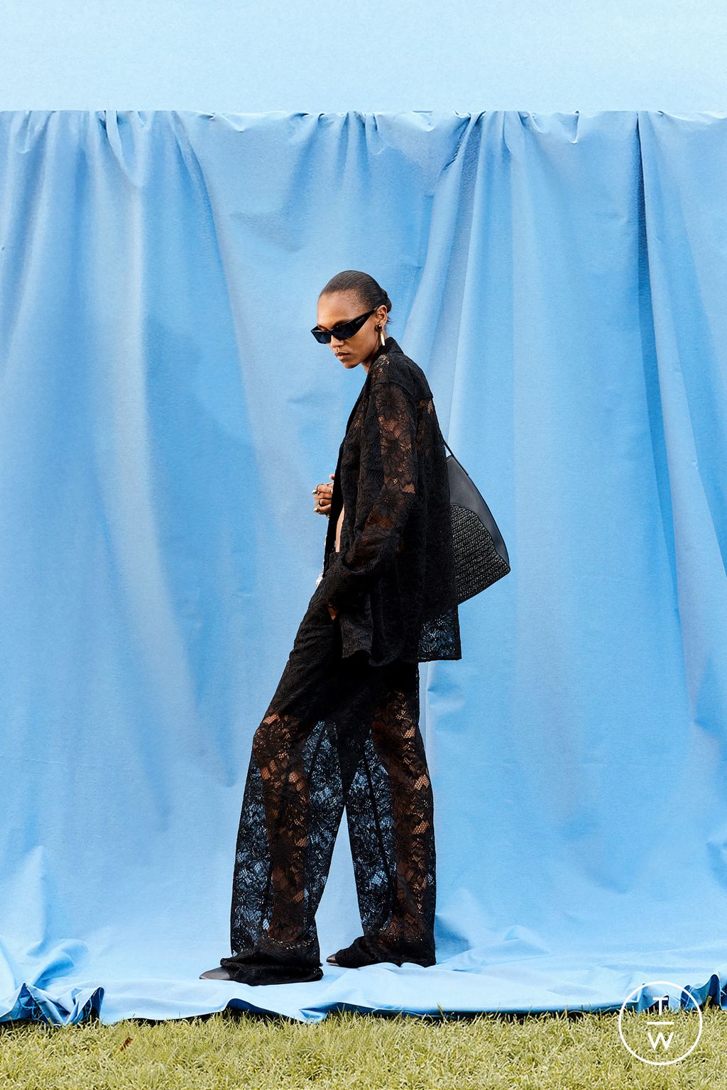 Fashion Week Milan Resort 2026 look 23 from the Sportmax collection womenswear