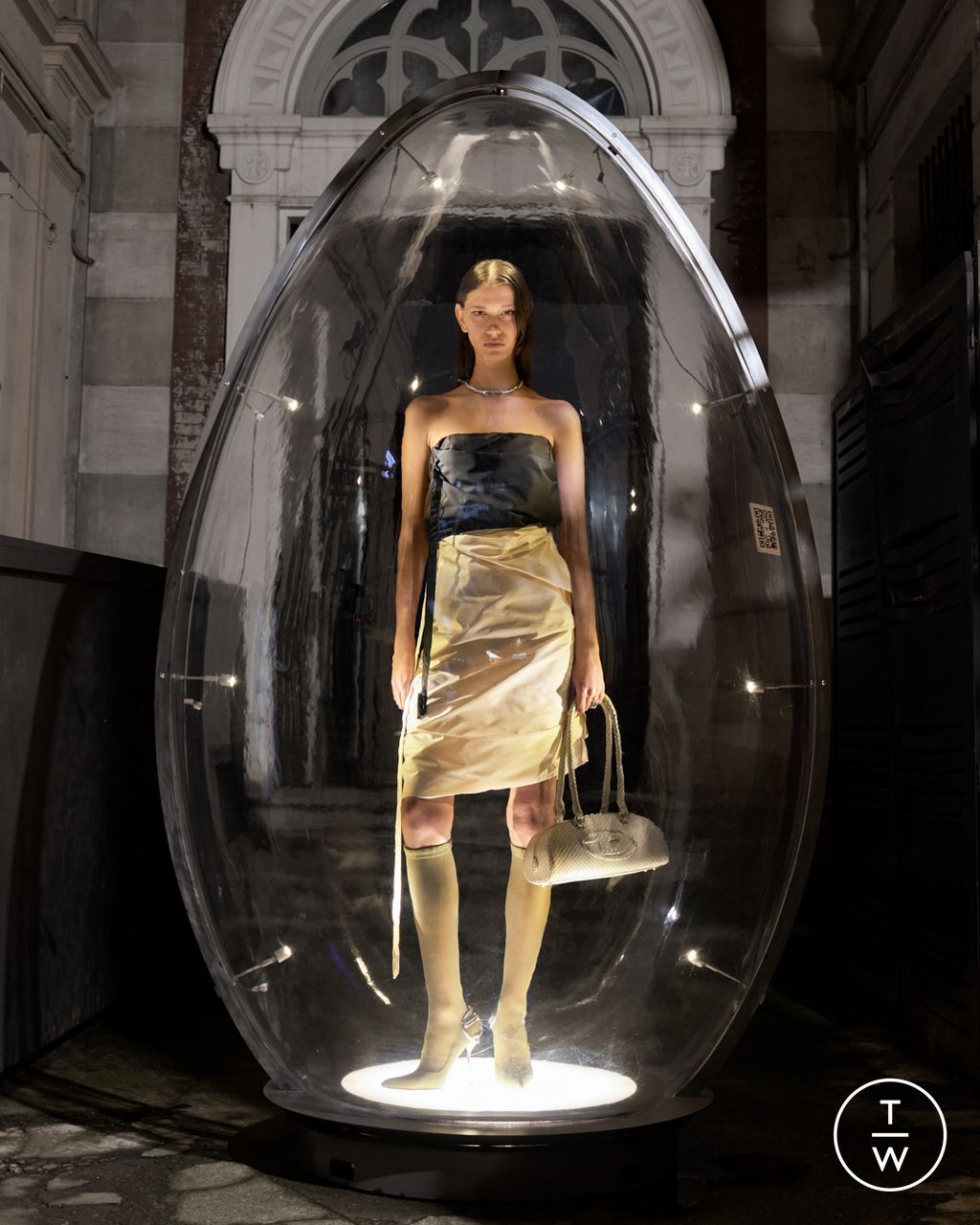 Fashion Week Milan Spring/Summer 2026 look 14 from the DIESEL collection womenswear