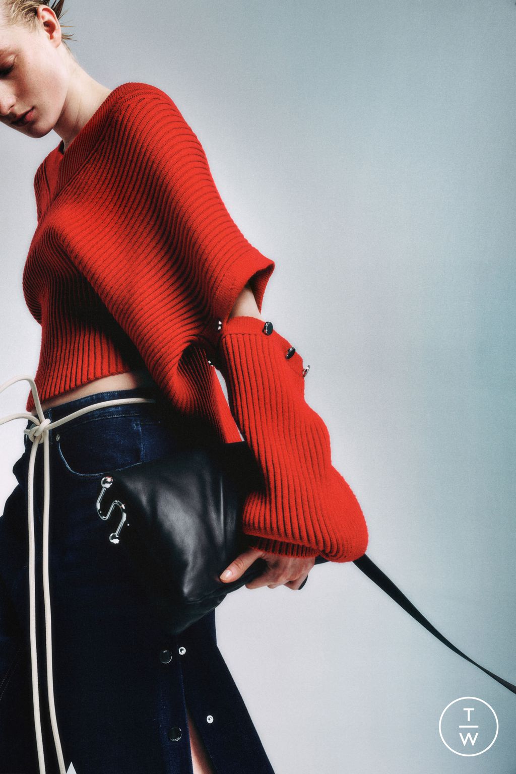 Fashion Week Milan Pre-Fall 2025 look 23 from the Sportmax collection womenswear