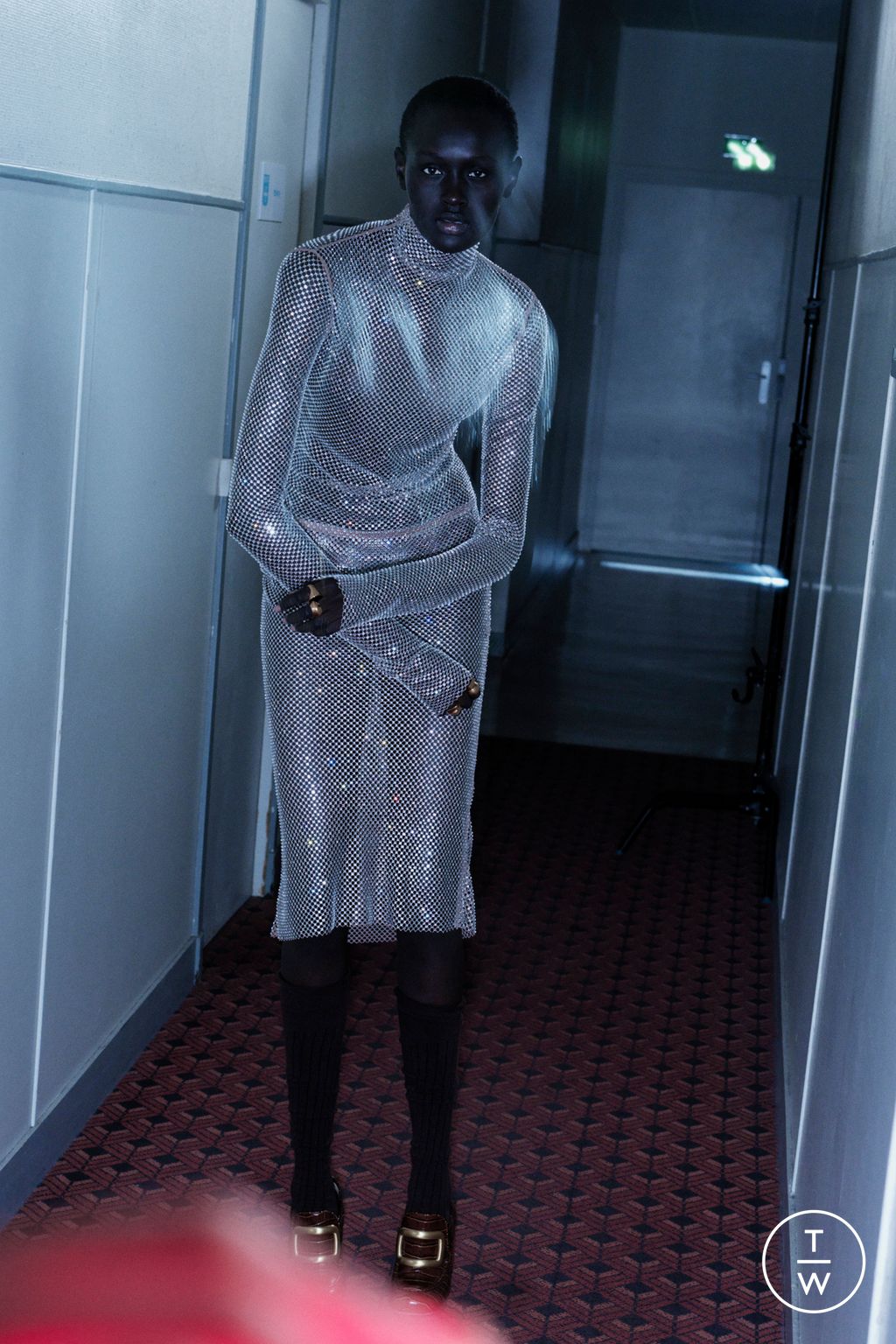 Fashion Week Paris Pre-Fall 2023 look 14 from the Sportmax collection 女装