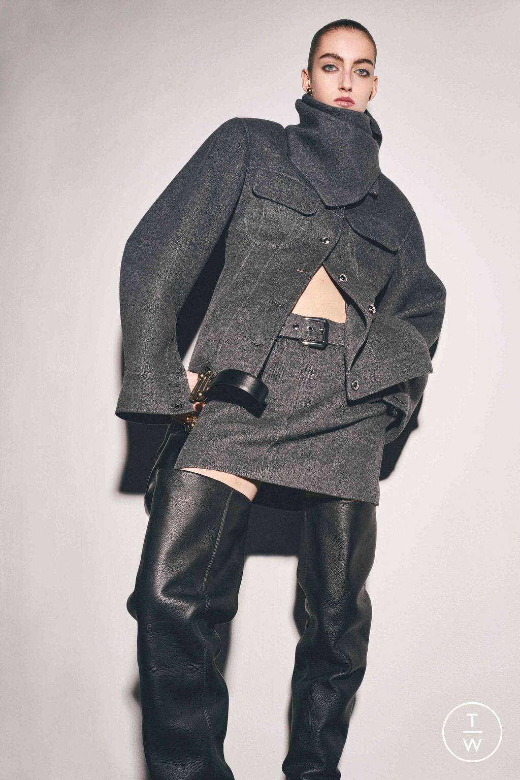 Fashion Week Paris Pre-Fall 2026 look 15 de la collection Sportmax womenswear