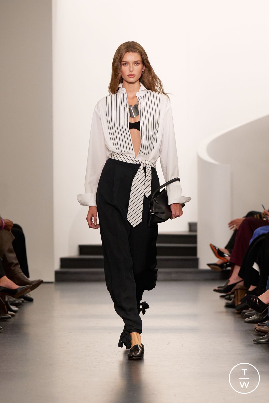 Fashion Week New York Spring/Summer 2026 look 15 de la collection Ralph Lauren womenswear