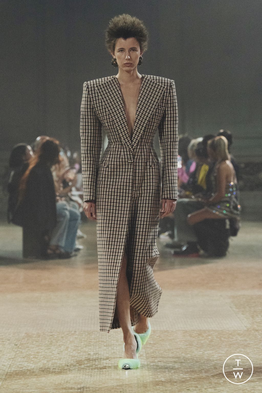 Fashion Week New York Fall/Winter 2023 look 15 from the Area collection womenswear